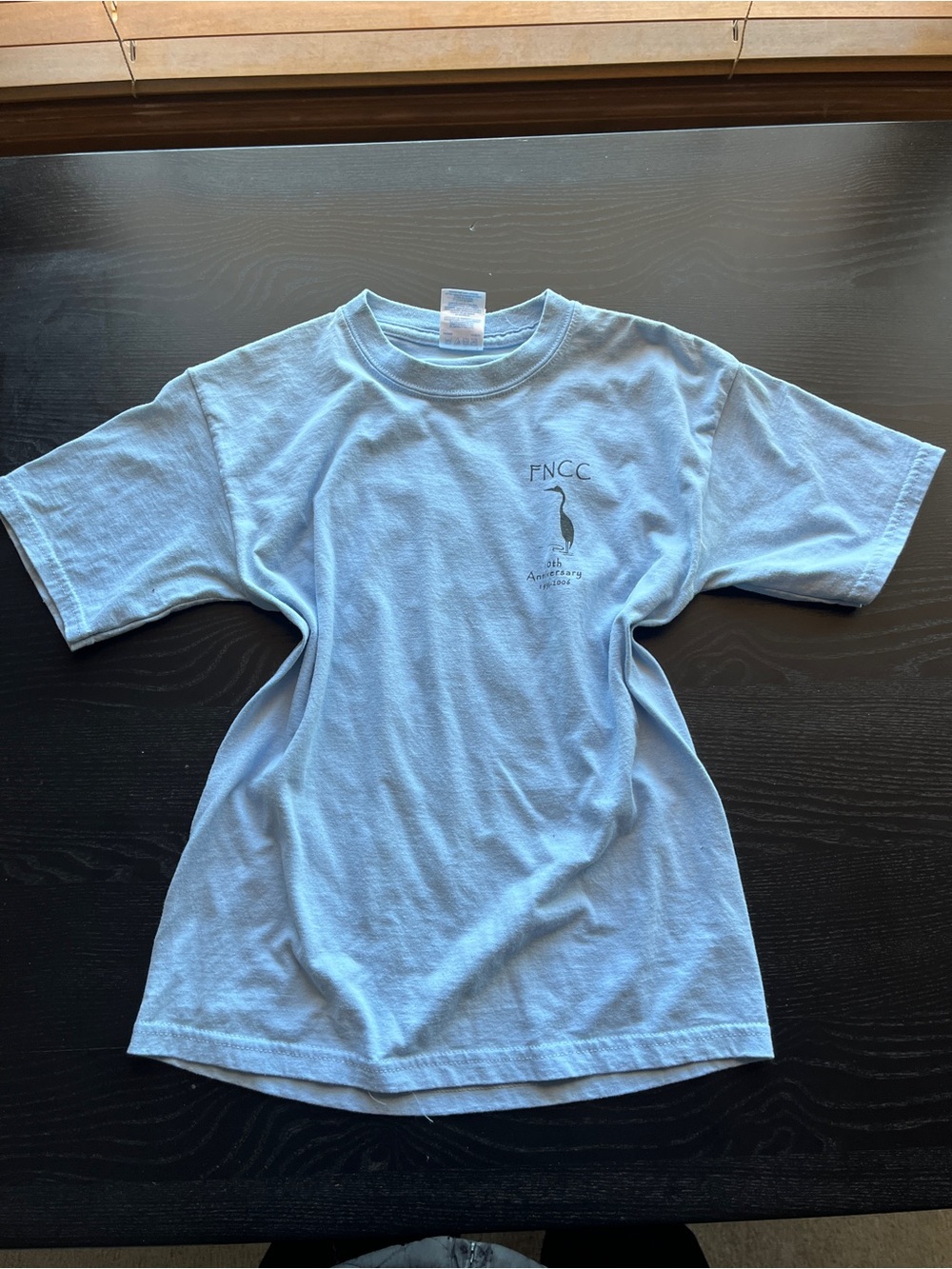 Vintage FNCC 10th Anniversary Heron Graphic Tee